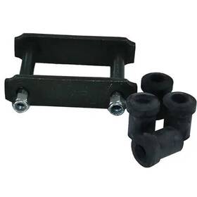 3707891 Oer Authorized 1953-62 Chevy Corvette Leaf Spring Shackle With Bushings Lh Or Rh Per Side