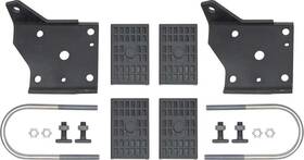 R325 Oer 1968-69 Mono To Multi Leaf Conversion Hardware Kit With U Bolts And T B
