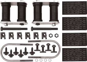 R361 Oer 1967-69 Camaro Firebird 1968-74 Nova Rear Leaf Spring Installation Kit Multi