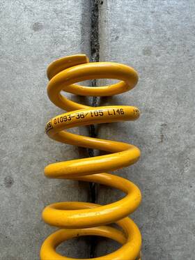 60293-36u Ohlins Ohlin Spring 01093-36/105 L146