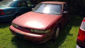 518-00414 Oldsmobile Rear Leaf Spring Fits 88-97 Cutlass 210198