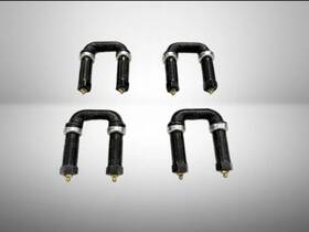 802061-802062 Omix-ada 802061/802062 For Jeep Willys Mb Gpw Cj2a Cj3a Cj3b 1941-1971-u Shackle Kit Part