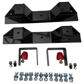 C22382 Opt 5 Inch Rear Drop Flip Lowering Kit With Frame C-notch For 1973-87 Chevy Gmc C10 C20