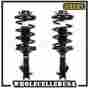 11432 Oredy 2pcs Front Complete Strut W Spring Mounts Assembly For 95 99 Nissan Maxima 11431