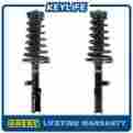 15321 Oredy 2x Premium Rear Complete Shocks Struts W Coil Springs Fits 4cyl Camry Only 15322