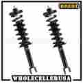 15180 Oredy 2x Rear Complete Struts Coil Spring Assembly For 08 09 10 11 12 Honda Accord