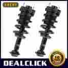11580 Oredy Front Quick Shock Strut Spring Pair Set For Gmc Chevy Pickup Truck New