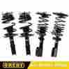 9214-0020 Oredy Full Set Of 4 Shocks Struts Assemblies For 2005 2006 Buick Allure Lacrosse 11020 15311 15312 9214-0021