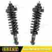 15060 Oredy Pair 2 Complete Rear Left Right Strut Shock With Coil Spring Assembly