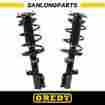 11752 Oredy Pair Of 2 Front Quick Install Complete Strut Assemblies Lifetime Warranty New Us 11751