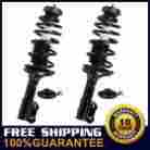 171933 Oredy Set 2 Front Quick Struts Spring For Vw Volkswagen Golf Jetta L4 Oe 11410