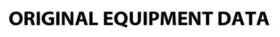 751-233 Original Equipment Data 019495306054 Dorman Power Window Regulator And Motor Assembly