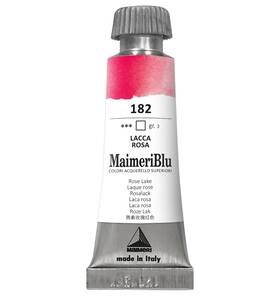 5a0029rs-1gd4f Pacon 032810006592 Maimeriblu Superior Watercolor Paint 12ml-rose Lake