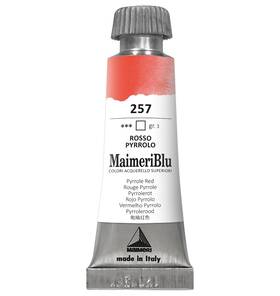 5a0029rs-1gd5s Pacon 032810006776 Maimeriblu Superior Watercolor Paint 12ml-pyrrole Red -