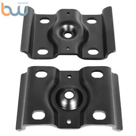 Bw550760th Pair For 2000-2006 Ford Excursion 2009 2013 E-250 E-350 Rear U-bolt Top Plate