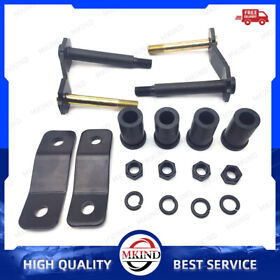722-023 Pair Rear Leaf Spring Shackle Bracket Kits For 1995-2000 Toyota Tacoma