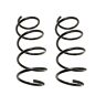 Cnhw-11380-22-4260530 Pair Set Of 2 Front Coil Springs Lesjofors For Mercedes W204 C250 1.8l C230 2.5l