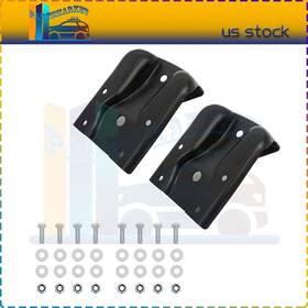 Ps16501ma284et Partsmarket2018 2x Rear Leaf Spring Hanger Shackle Bracket Set For Chevy Silverado Gmc Sierra