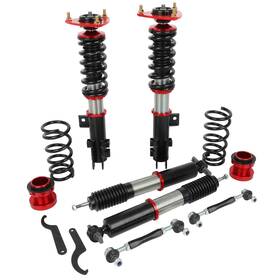 Pt11533101am Partsmarket2018 Coilovers Shock For 2015-2020 Ford Mustang Strut Coil Adjustable Height And Damper
