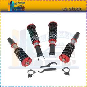 Pt12687401am Partsmarket2018 For 1996-2000 Honda Civic Coilovers Adjustable Damper/height Shocks Absorber