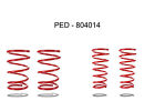 Ped-804014 Pedders Suspension Low Spring Kit For Subaru Forester 9341150076462