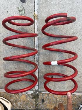 Pedders 7854 Front Coil Springs