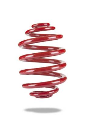 Ped-7643 Pedders For 2004-2006 Pontiac Gto Rear Coil Spring Stock Height - Single