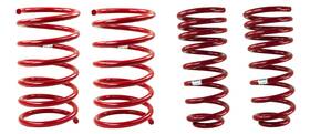Ped-803559 Pedders Suspension Stock Fe2 Heights Springs For 08-09 Pontiac G8