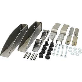 Tf500176 Performance Online 1955-57 Chevrolet Bel Air Leaf Spring Relocation Bracket Kit