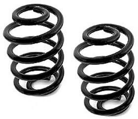 Rcs603d4 Performanceonline-pol 1960-66 Chevy C10 Gmc C15 Truck Rear Lowered Coil Springs - 4 Inch Drop