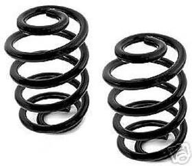 Rcs603d5 Performanceonline-pol 1960-66 Chevy C10 Truck Rear Lowered Coil Springs - 5 Inch Drop