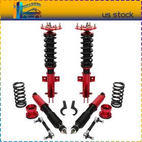 Pt11897301am Pmt2018 Coilovers Suspension Set For 2005-2014 Ford Mustang Adj. Height Struts Shocks