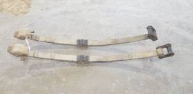 518-00252b Pontiac 1981 Firebird Trans-am Leaf Spring Rear Set Pair