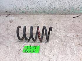 517-10031 Porsche 2018 Panamera Driver Or Passenger Side Rear Coil Spring Oem