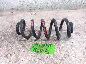 517.po1422 Porsche 2022 Cayenne Driver Or Passenger Side Rear Coil Spring Oem