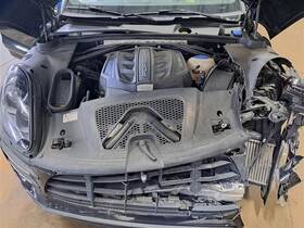 527-61571l Porsche Lh Driver Side Strut 2016 Macan Sku#3935601