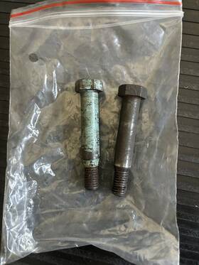 90007504109 Porsche Original Kamax Vw 356b 356c 356sc Front Shock Bolts Linkpin