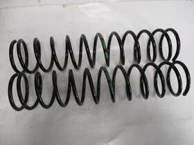 91433390100 Porsche Excellent Pair Used Original Genuine 914 1.7 2.0 Rear Coil Springs 1973
