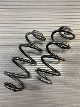 95b511115 Porsche 2016 2017 2018 Macan S Rear Spring Set Right / Left 82k Oem