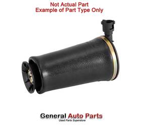 971616025c Porsche 17 18 Panamera Left Rear Air Spring Only Id# 68k