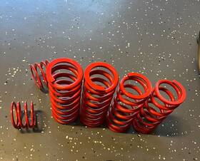 98133353181 Porsche 718 Gt4 982 Oem Stock Suspension Springs