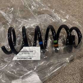 99133353110504 Porsche Genuine 911 Coil Spring 991 333 531 10 504