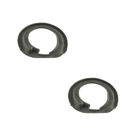 72436314 Pps Pair Set Of 2 Front Coil Spring Insulators Upper For Volvo S60 S80 V70 Xc70