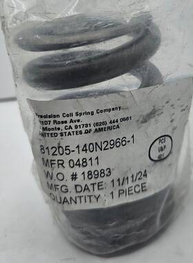 81205-140n2966-1 Precision Coil Spring Company 04811