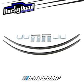 56001 Pro Comp Add-a-leaf Rear Spring Kit For 1999-2018 Silverado Sierra 1500