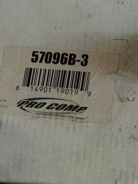 57096b-3 Pro Comp New Suspension 6 Inch 05-13 Toyota Tacoma