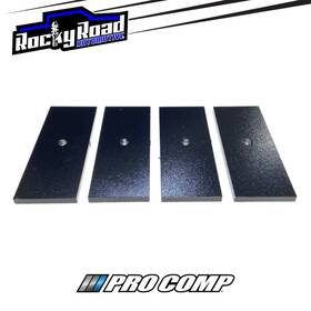 90-3957 Pro Comp 5/16 Inch Rear Leaf Spring Spacers 4 For 1999-2018 Silverado Sierra 1500