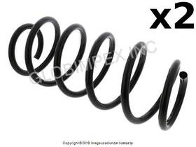 31280485 Pro Parts Volvo 2010-2017 Coil Spring Front 2 Pcs 1 Year Warranty