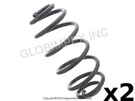 34597822 Pro Parts For Saab 2006-2011 Coil Spring Rear 2 Pcs 1 Year Warranty