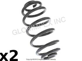 34597823 Pro Parts For Saab 2004-2011 Coil Spring Rear 2 Pcs 1 Year Warranty